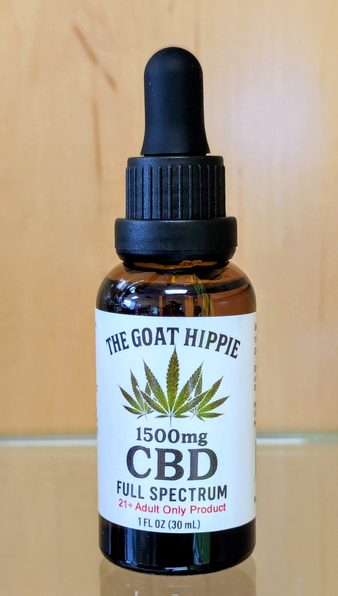 1500mg CBD Tincture