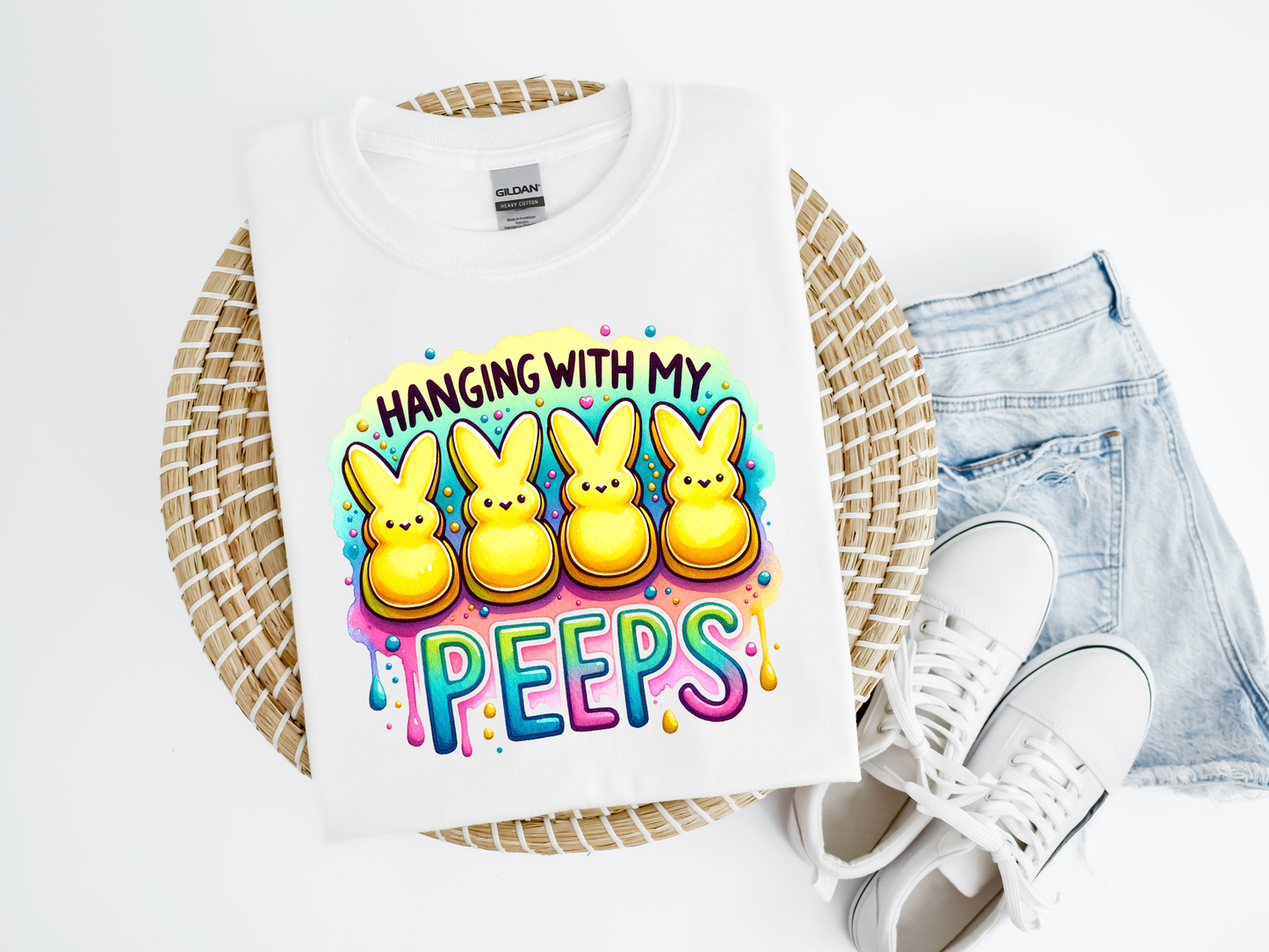 Hanging with my Peeps