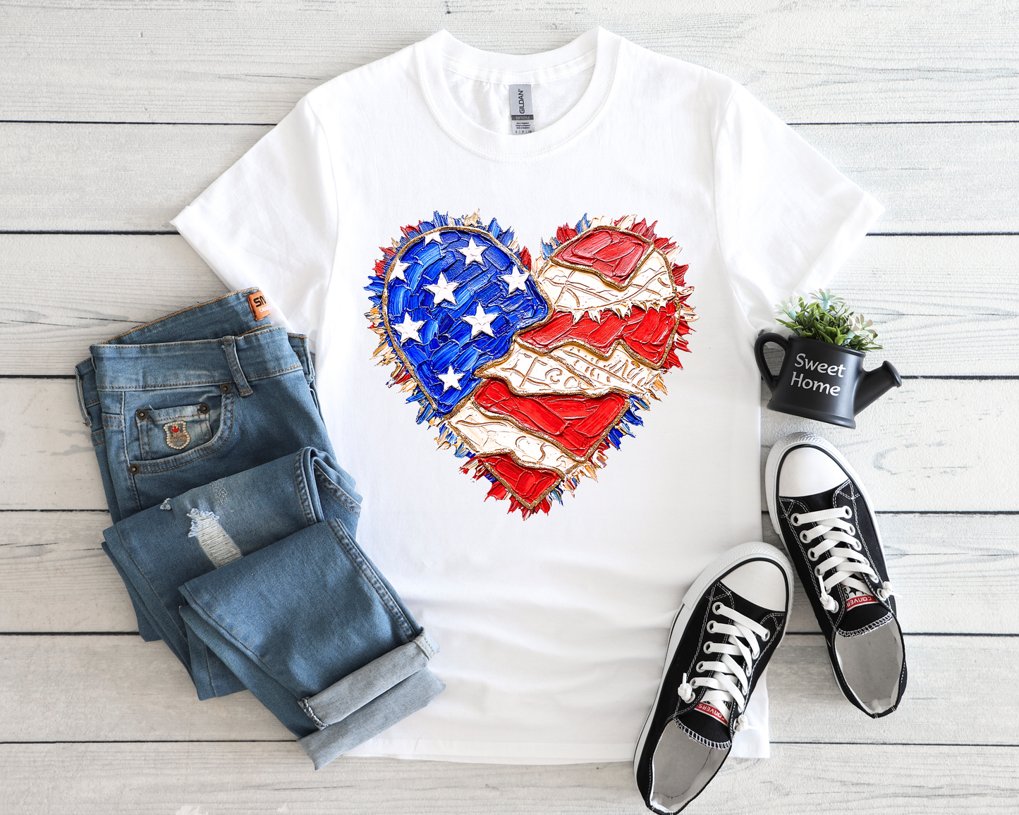 4th of July Heart