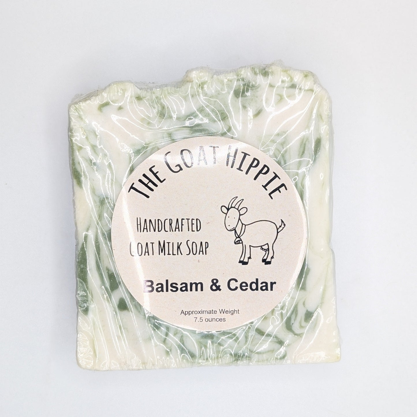 Goat Milk Soap - Balsam & Cedar
