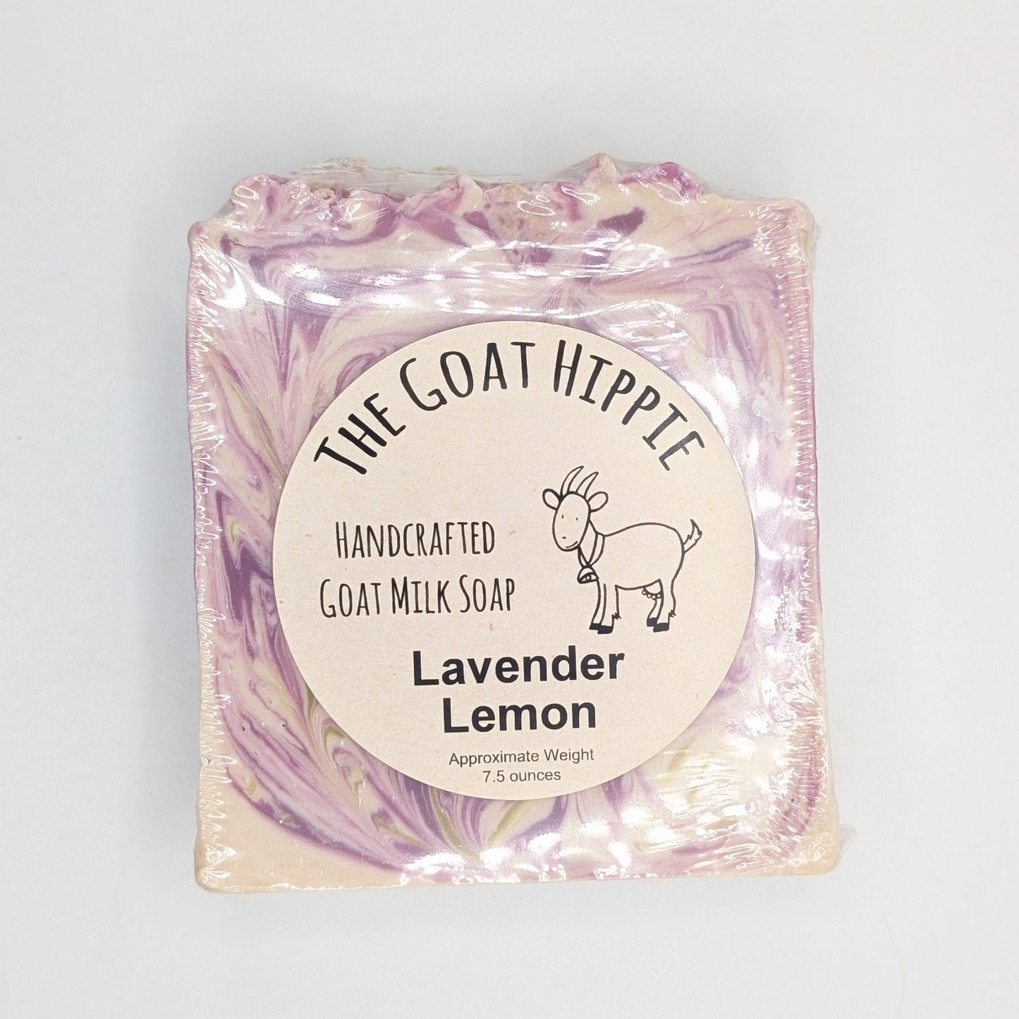 Goat Milk Soap - Lavender Lemon