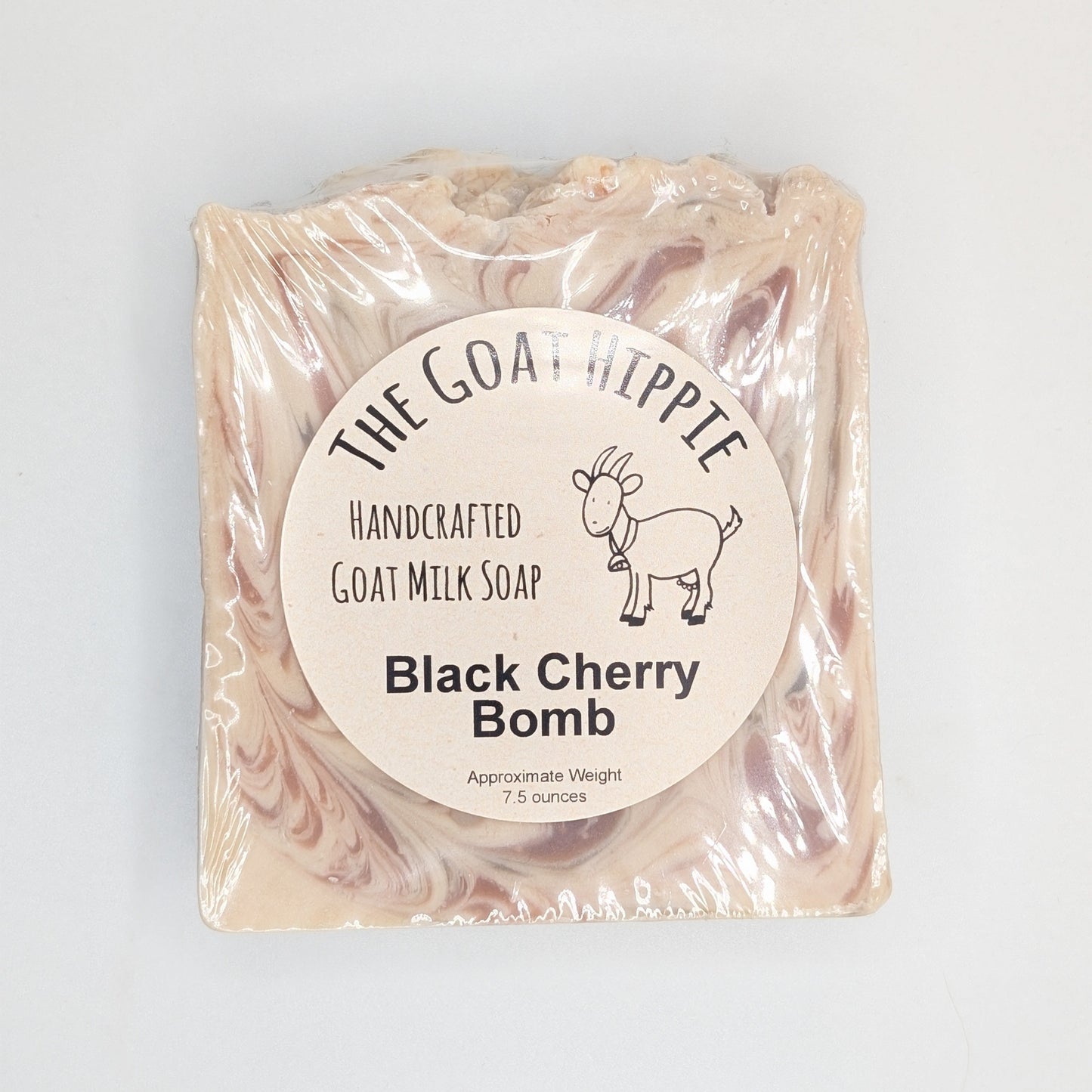 Goat Milk Soap - Black Cherry Bomb