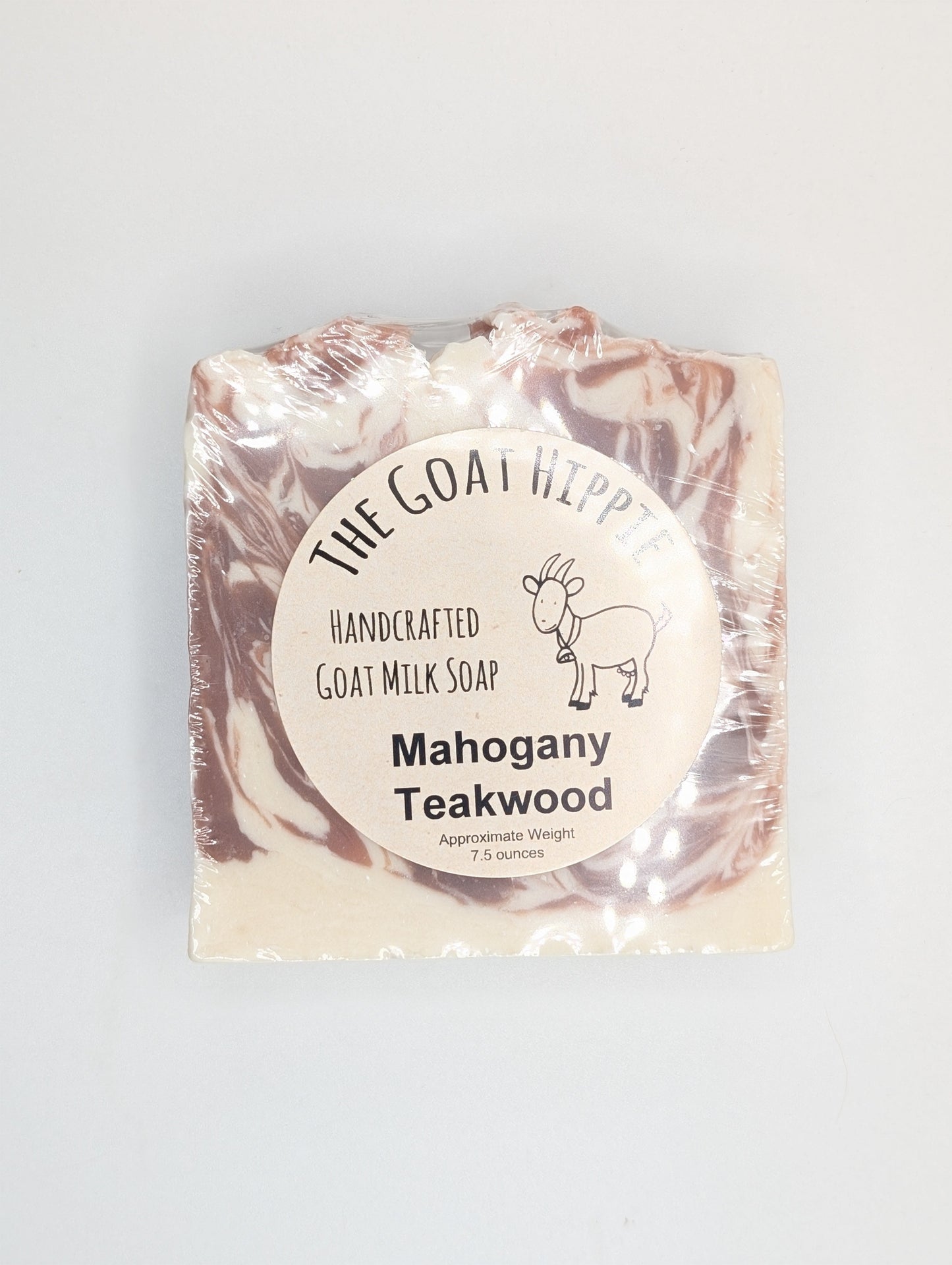Goat Milk Soap - Mahogany Teakwood