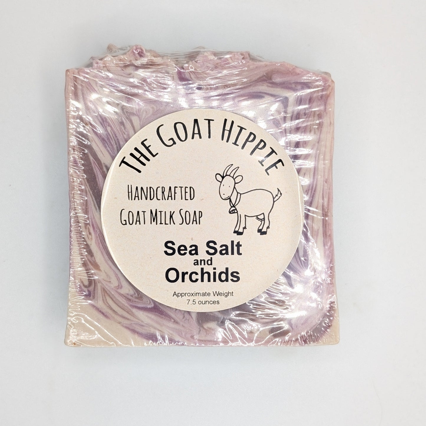 Goat Milk Soap - Sea Salt & Orchids