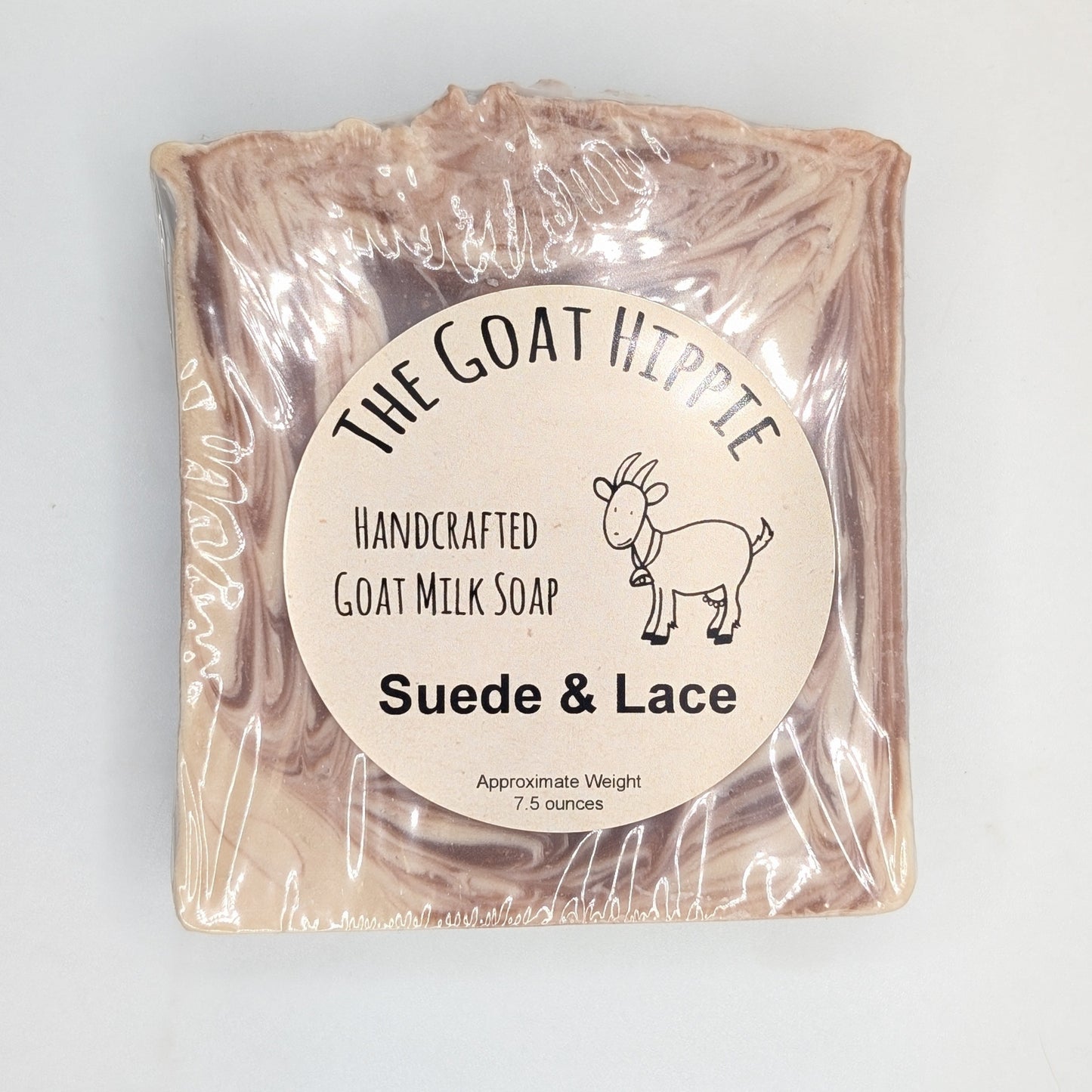 Goat Milk Soap - Suede & Lace