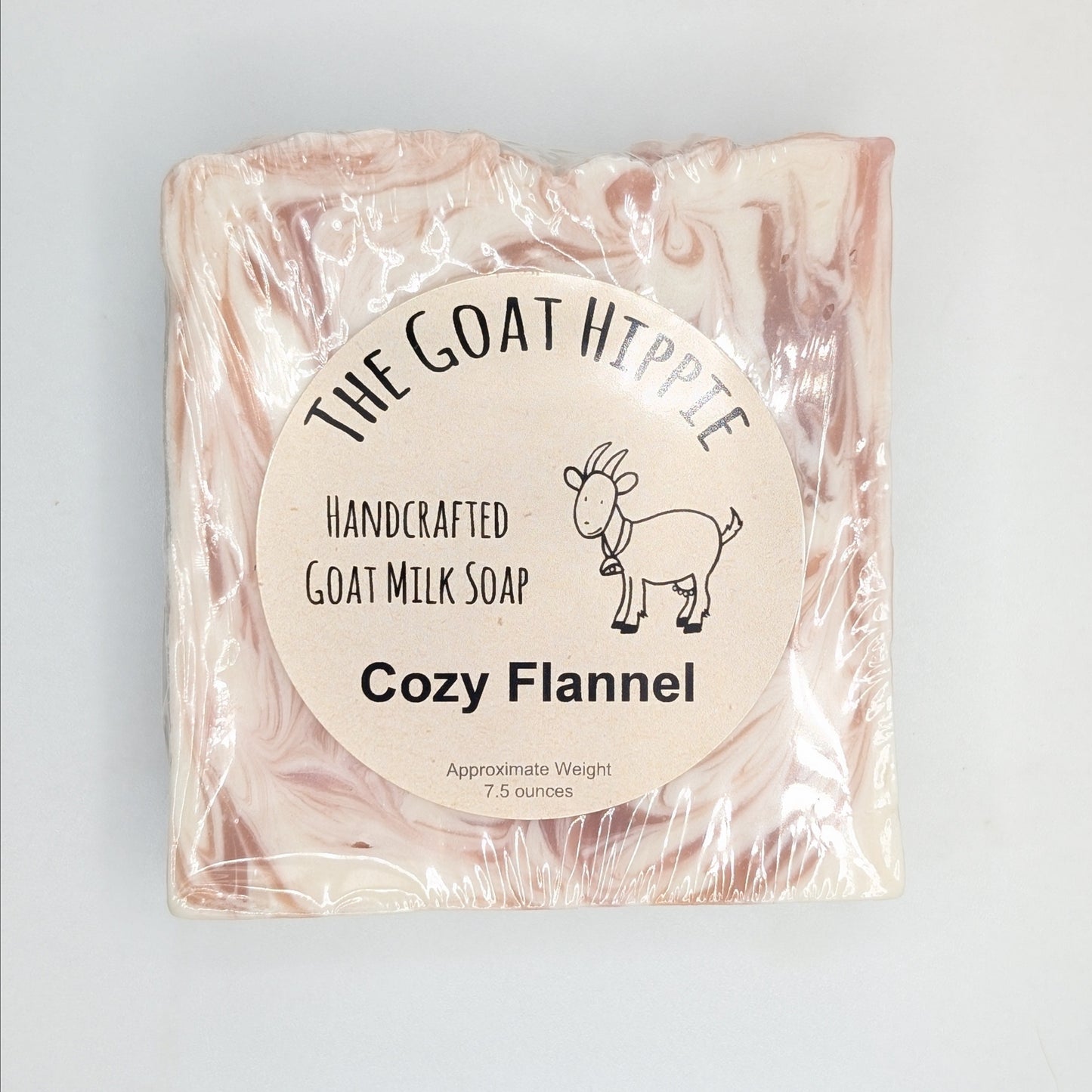 Goat Milk Soap - Cozy Flannel