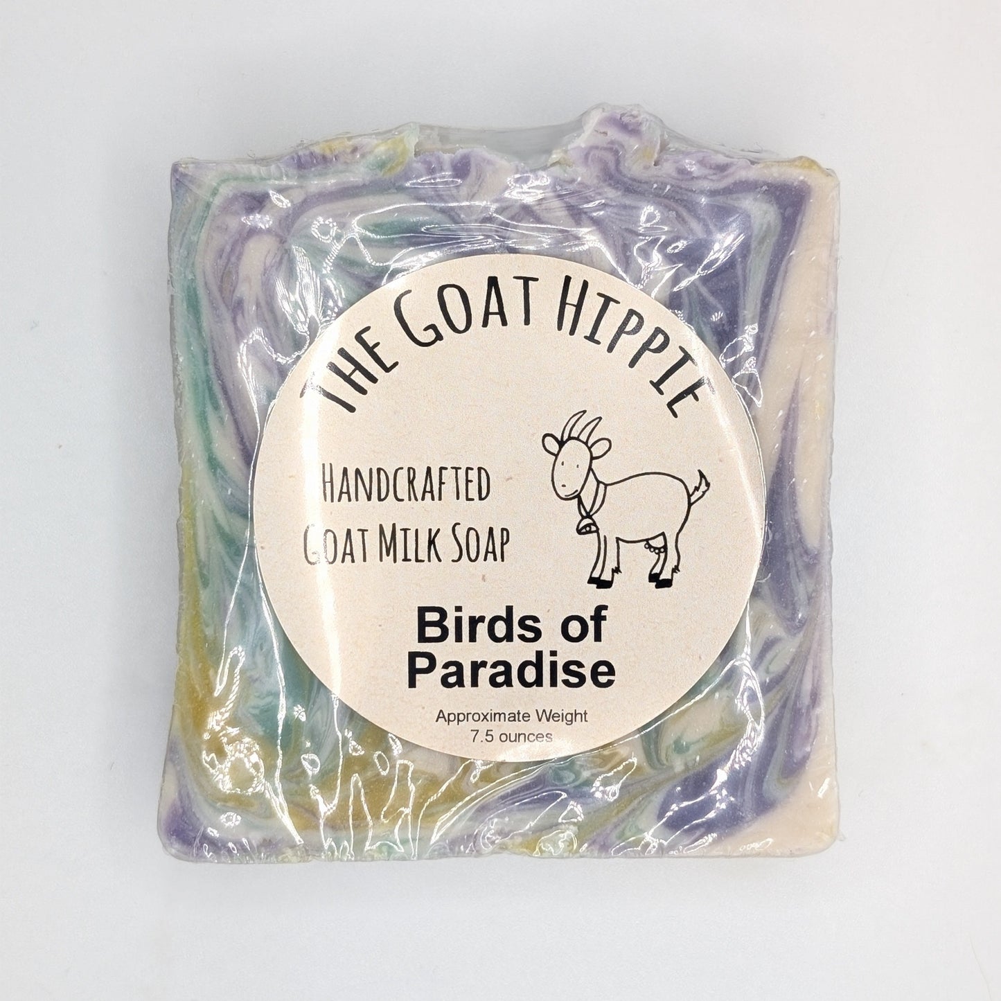 Goat Milk Soap - Birds of Paradise