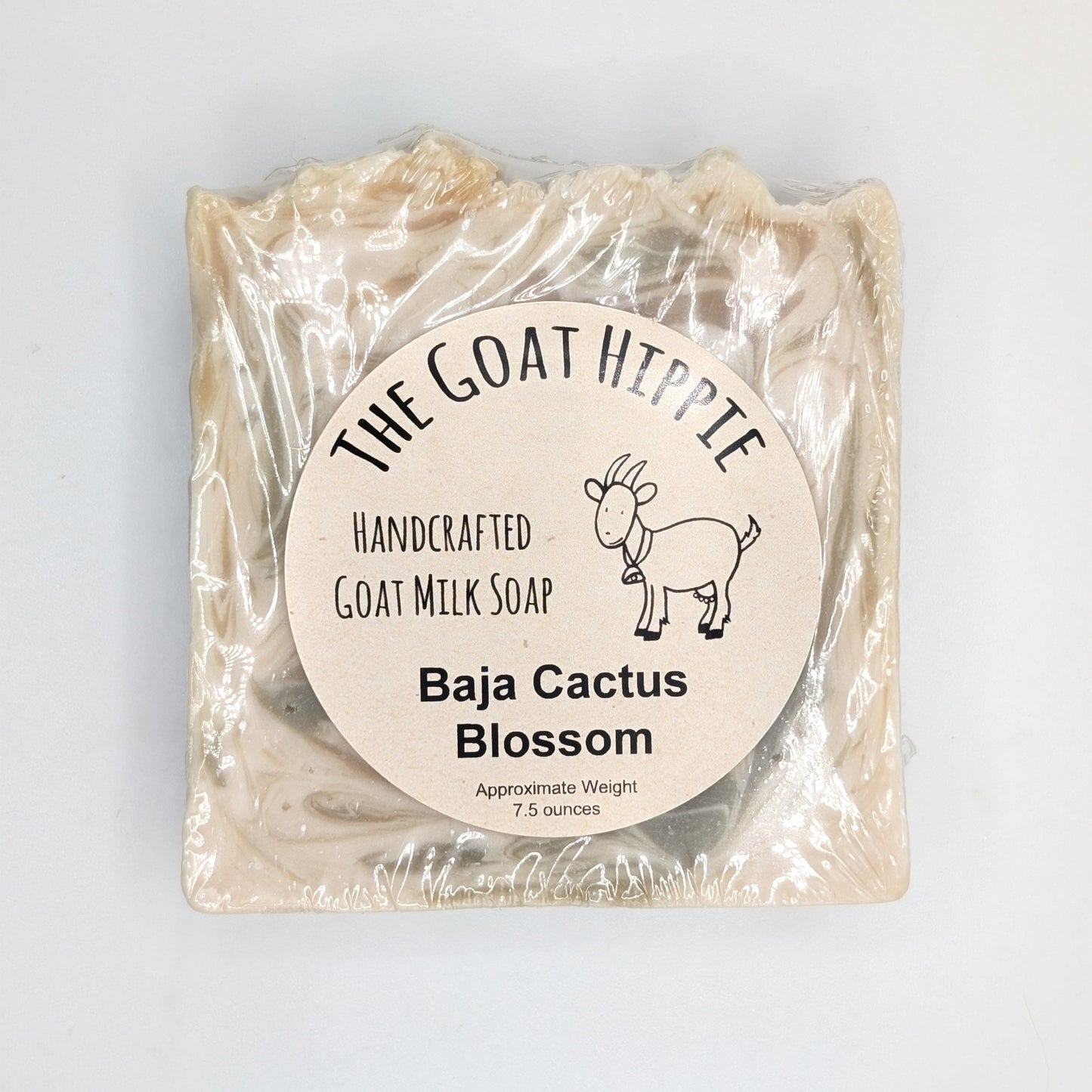 Goat Milk Soap - Baja Cactus Blossom