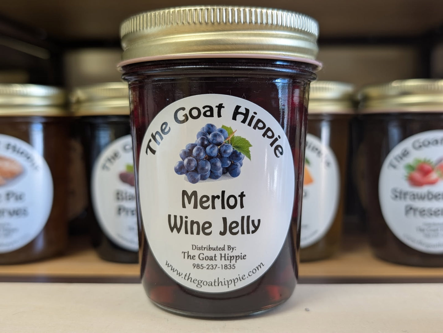 Merlot Wine Jelly