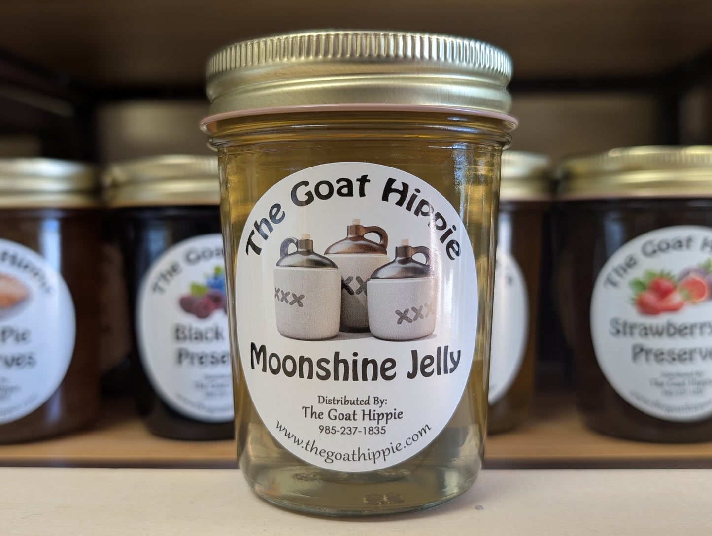 Moonshine Jelly