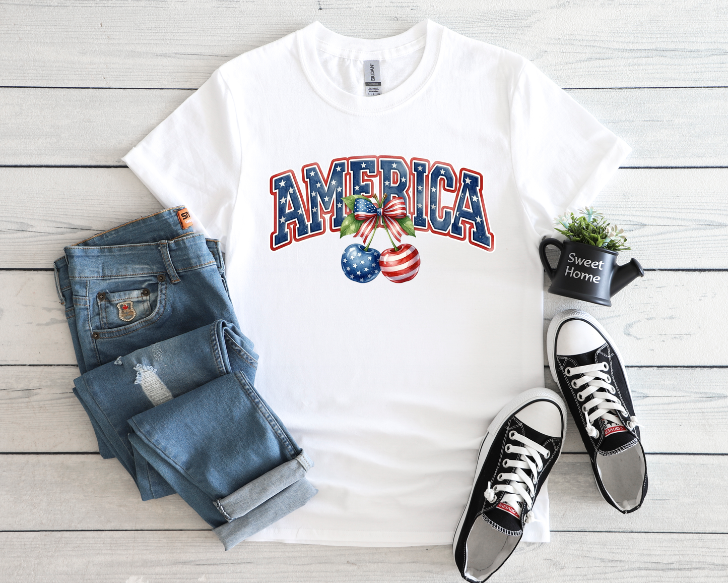 America