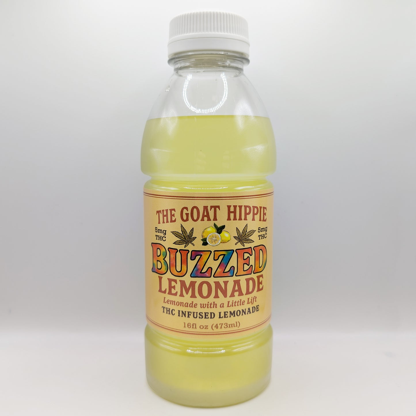 Buzzed Lemonade THC Infused Lemonade