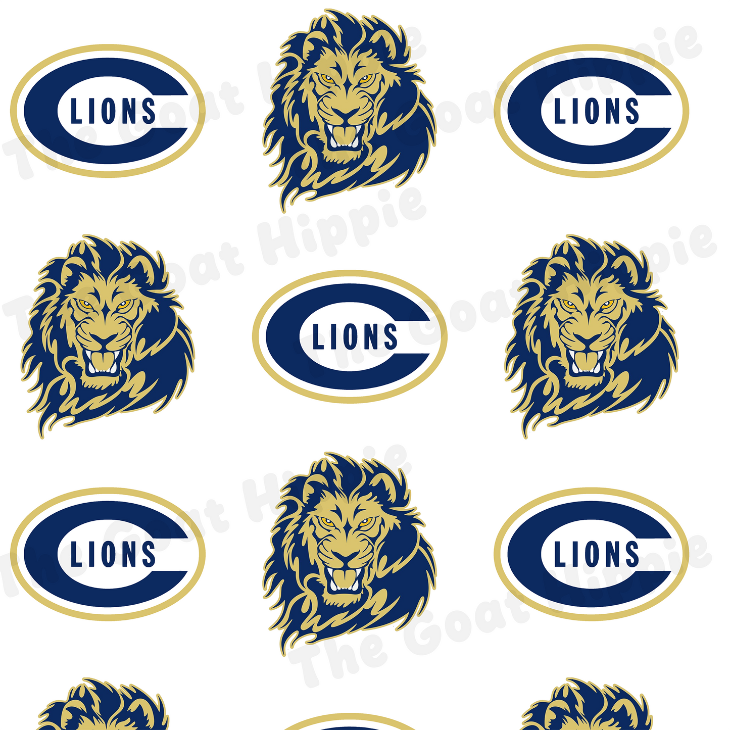 CHS Wrapping Paper 24"x72"