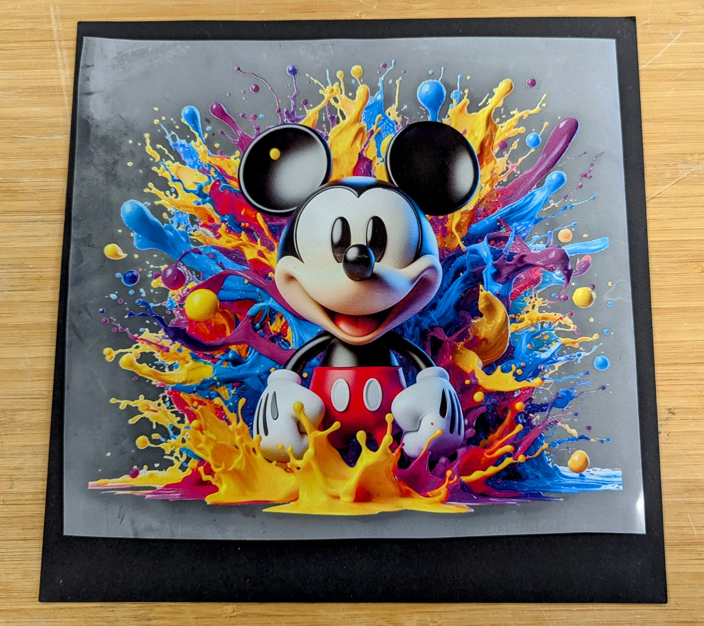 Mickey Color Splash