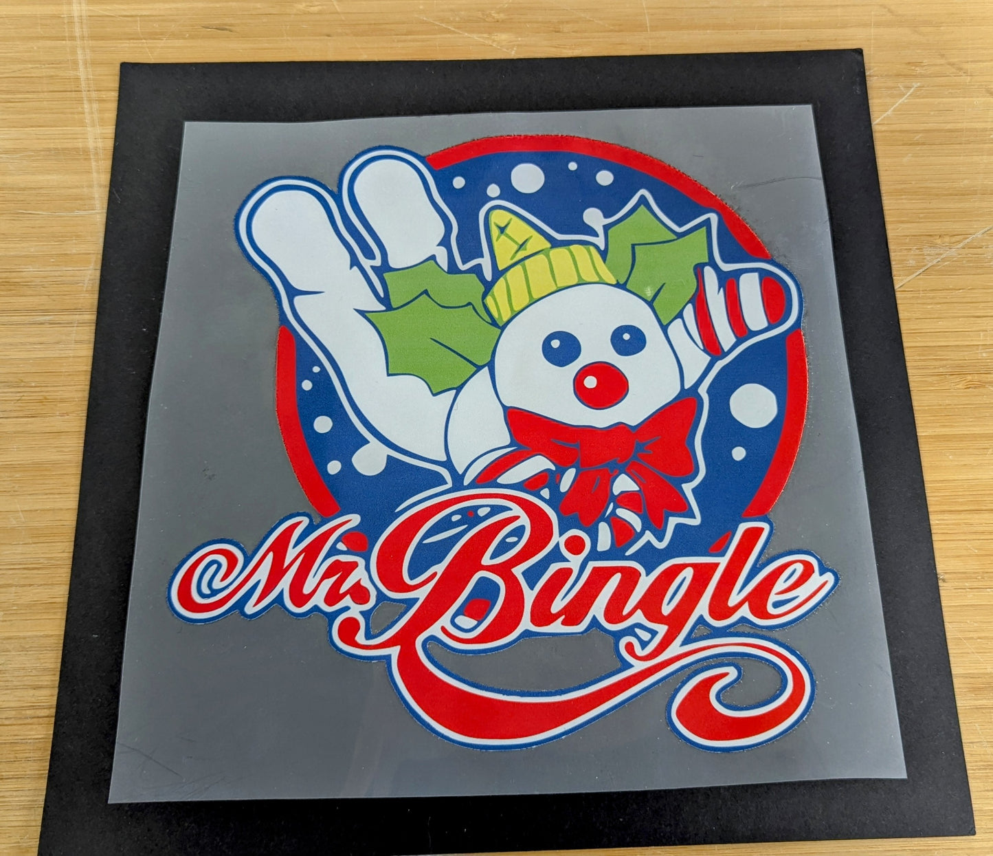 Mr. Bingle