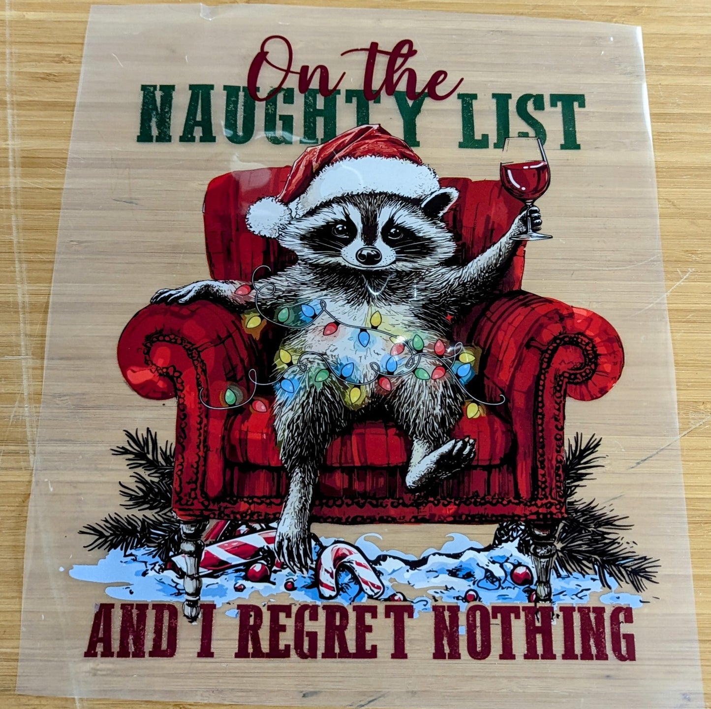On The Naughty List