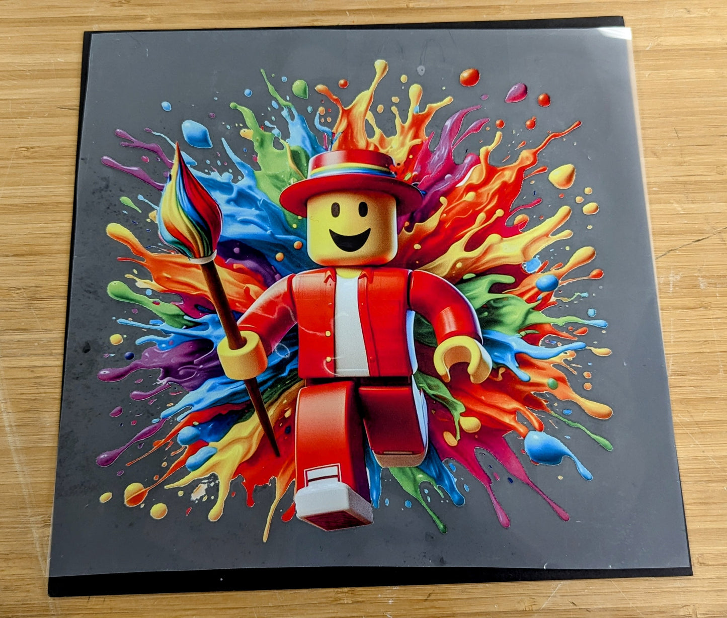 Lego Color Splash