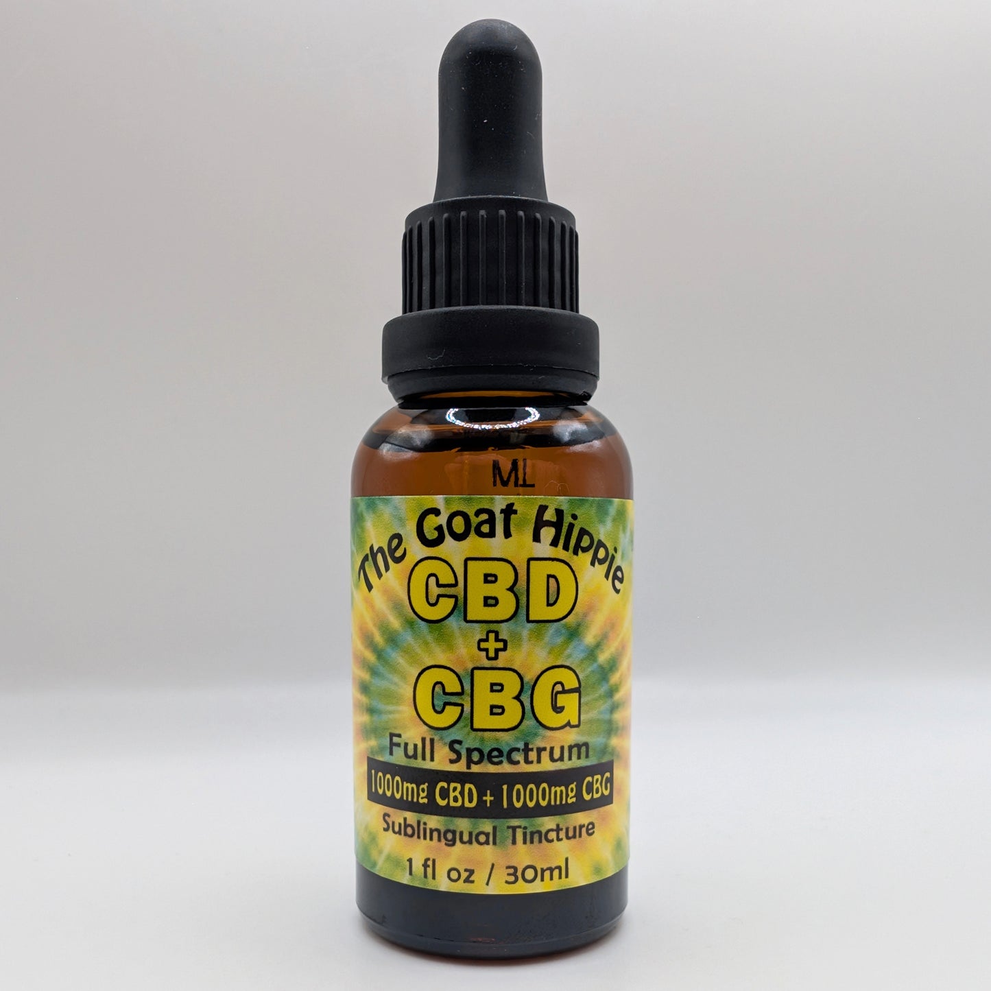 CBG/CBD Tincture - 30ml Bottle - Full Spectrum