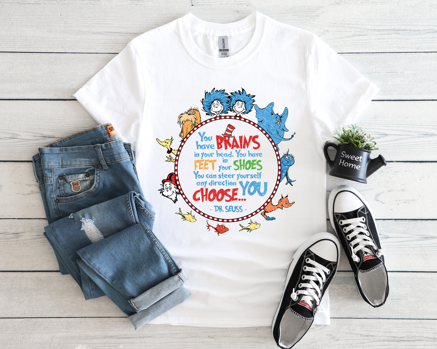 Dr. Seuss Steer Yourself