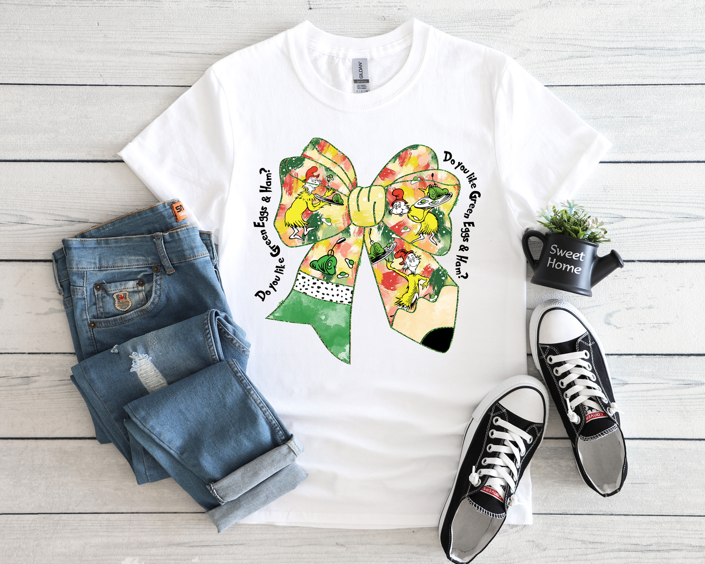 Dr. Seuss Do you Like Green Eggs and Ham