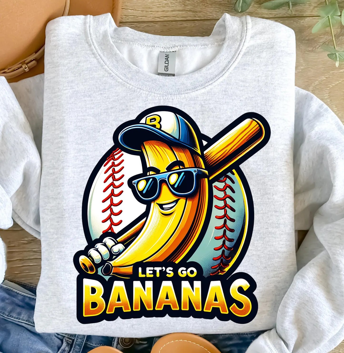 Let's Go Bananas - Baseball