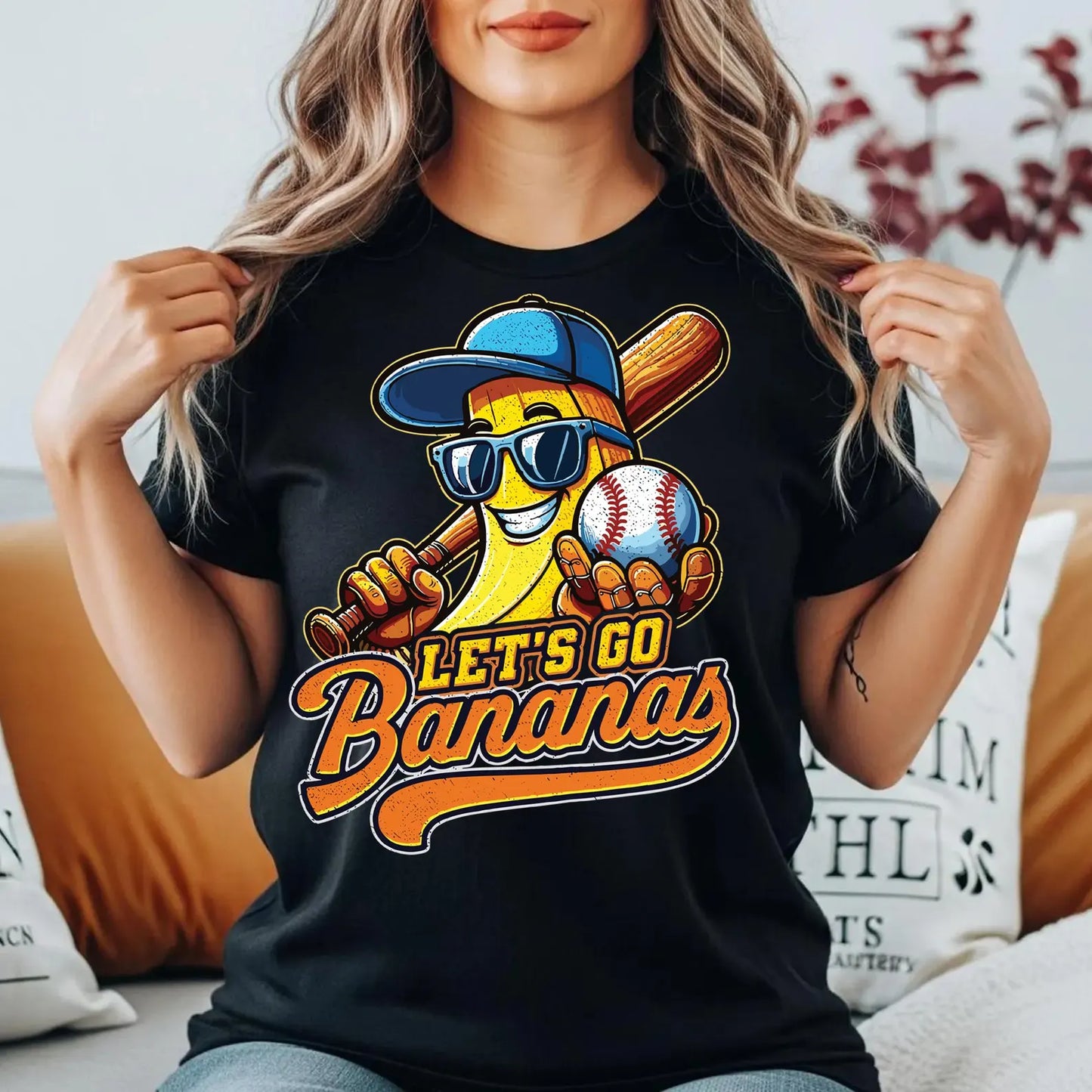 Lets Go Bananas - Baseball