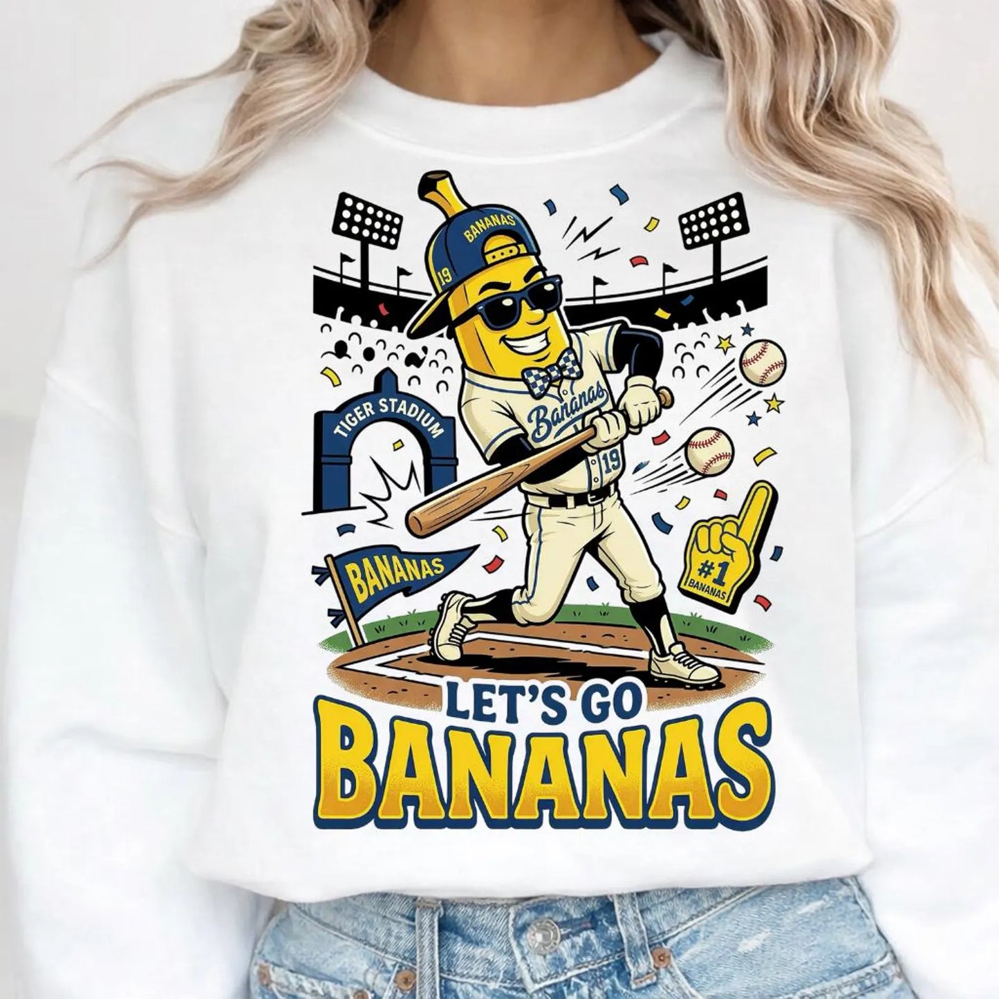 Let's Go Bananas - Baseball