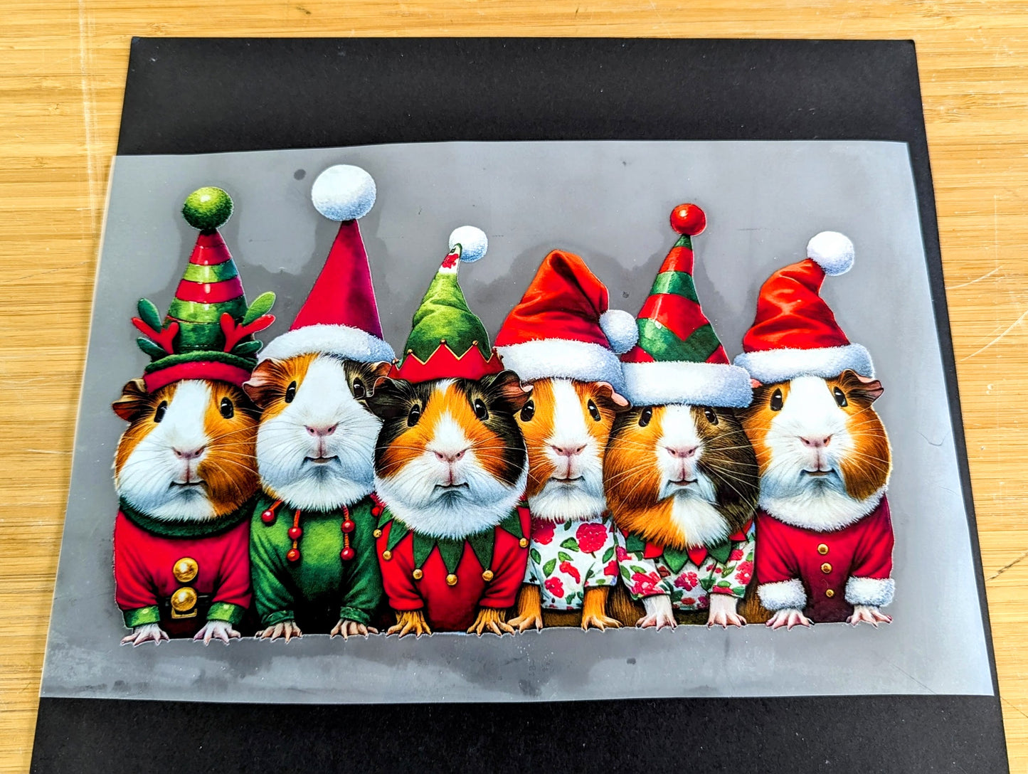 Guinea Pig Christmas