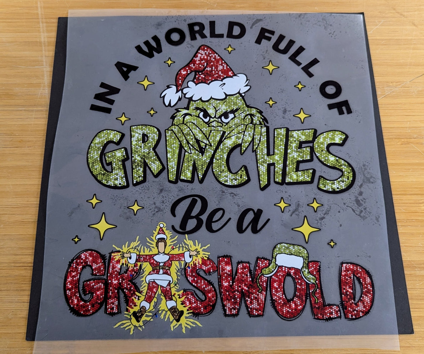 In a World Full of Grinches
