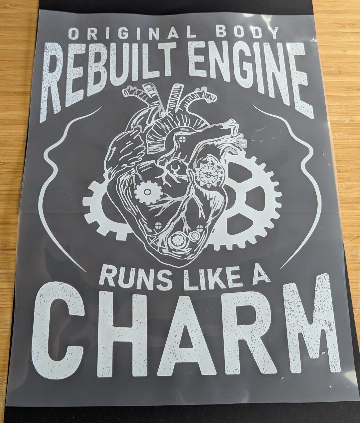 Original Body Rebuilt Engine