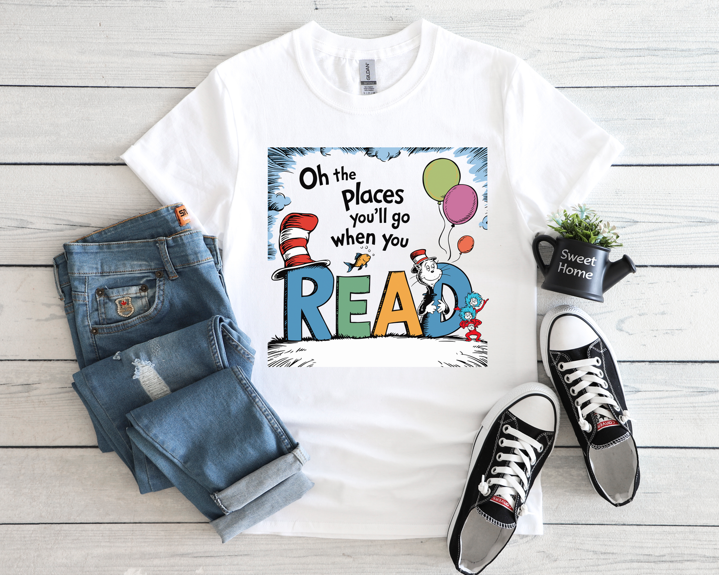 Dr. Seuss The Places You'll Go