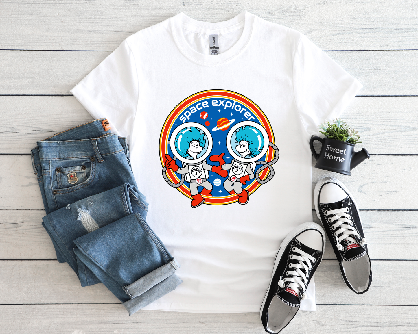 Dr. Seuss Space Explorer