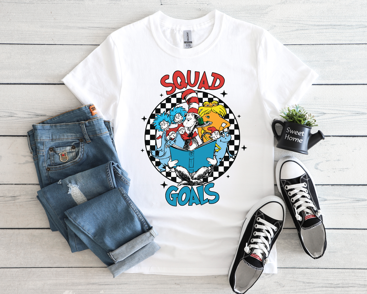 Dr. Seuss Squad