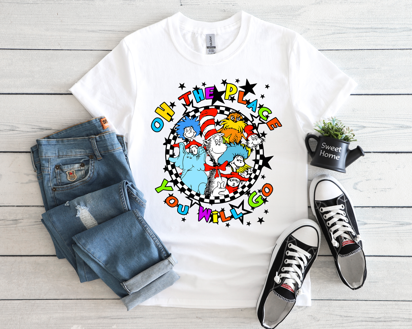 Dr. Seuss The Places You will Go