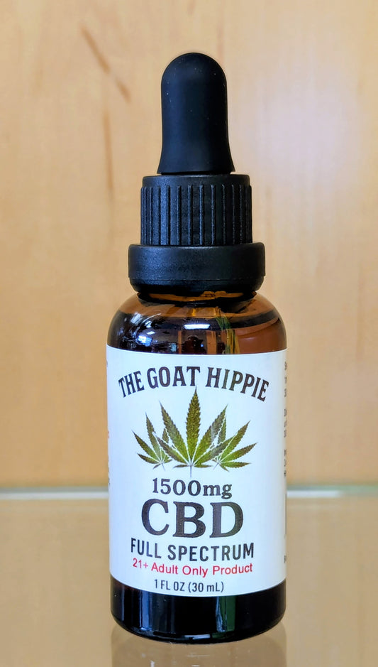 1500mg CBD Tincture