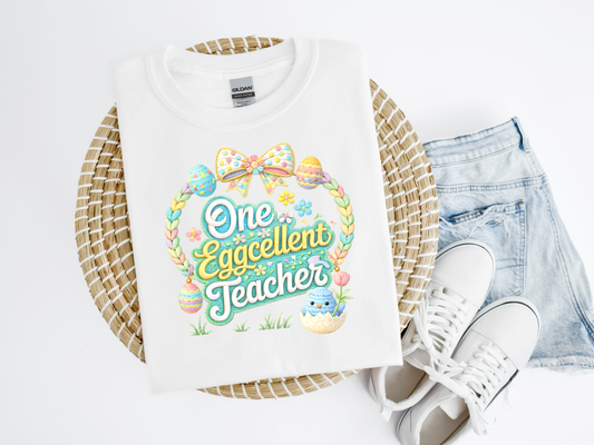 One Eggcellent Teacher