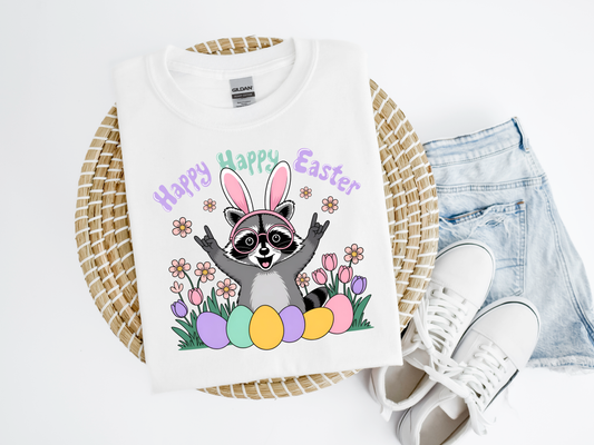 Happy Easter Raccoon