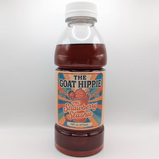 5mg THC Strawberry Slushie