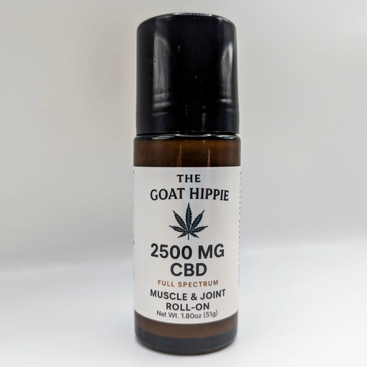 Muscle & Joint Roll-on | 2500 MG Full Spectrum CBD