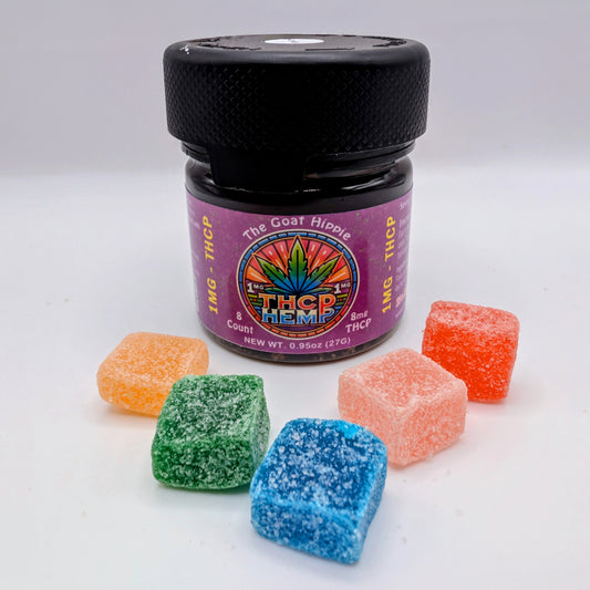THCP Hemp -1mg Per Gummy (8 per pack)
