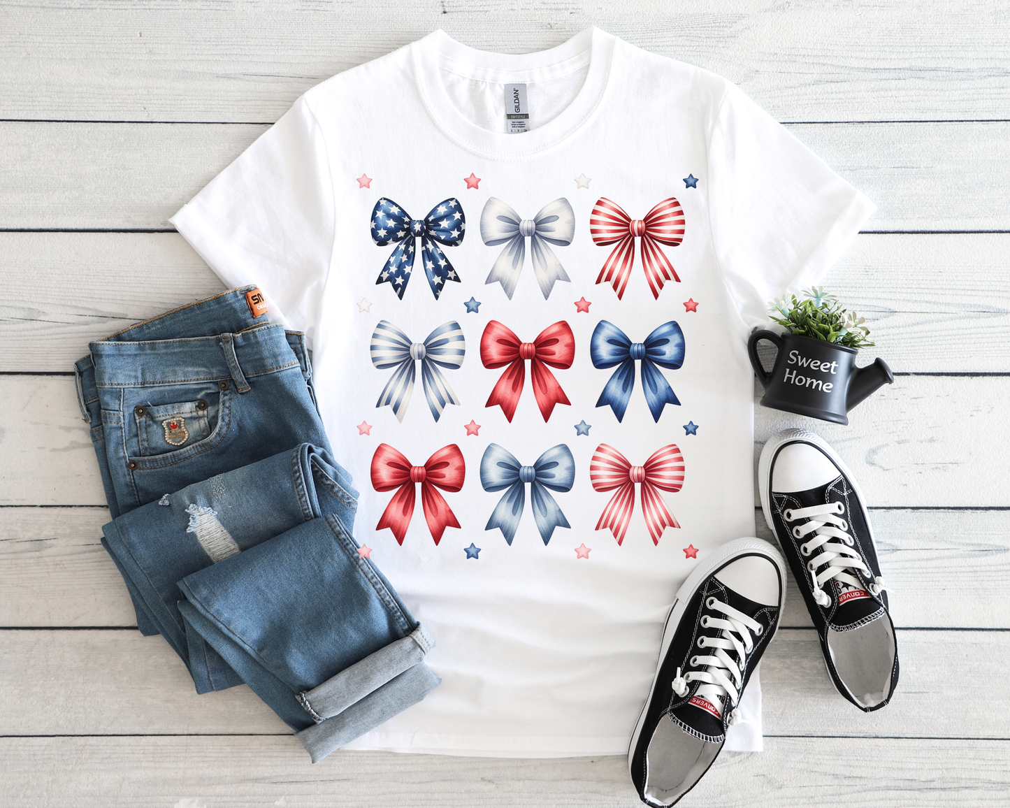 4th of July Bows