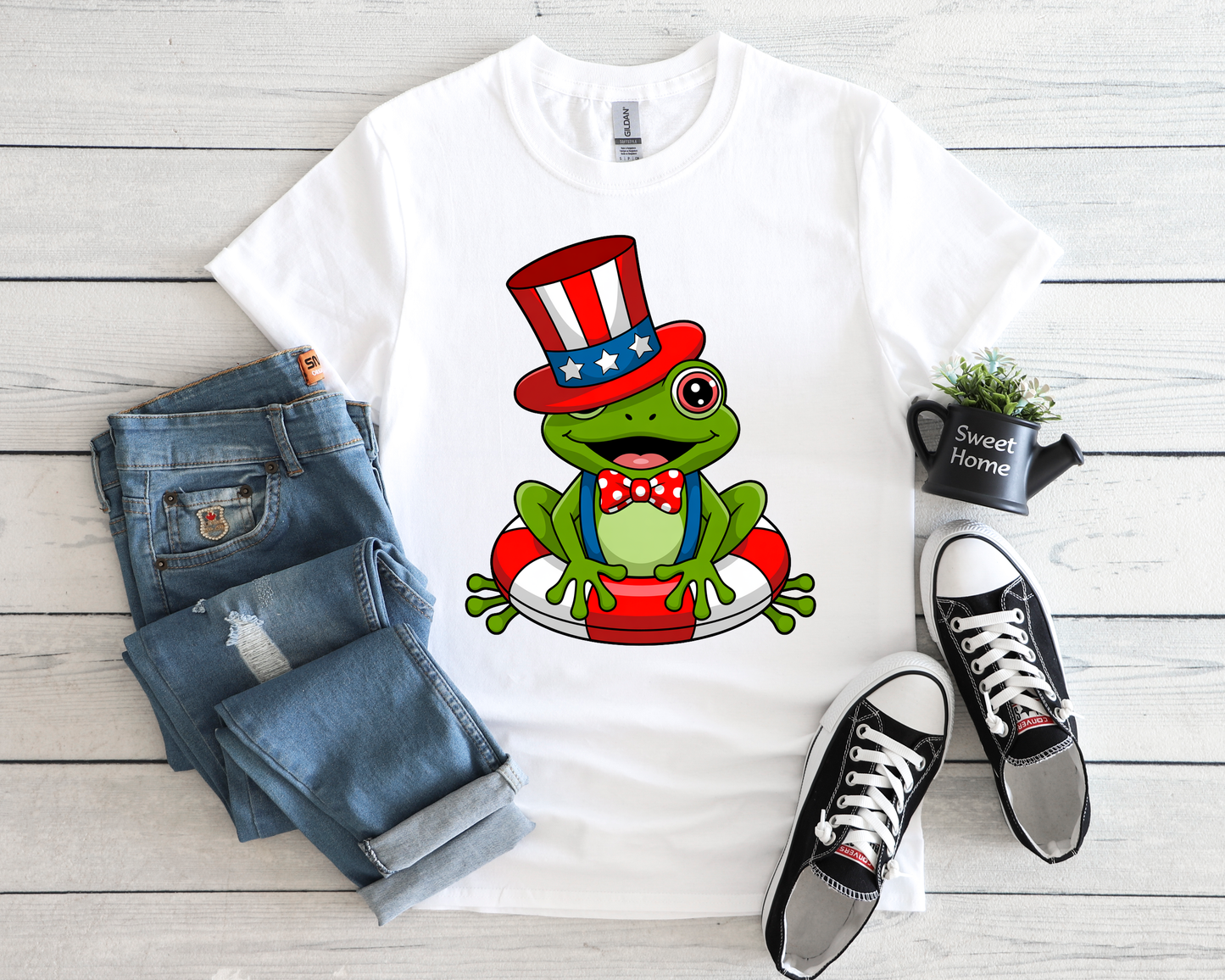 4th of July Frog