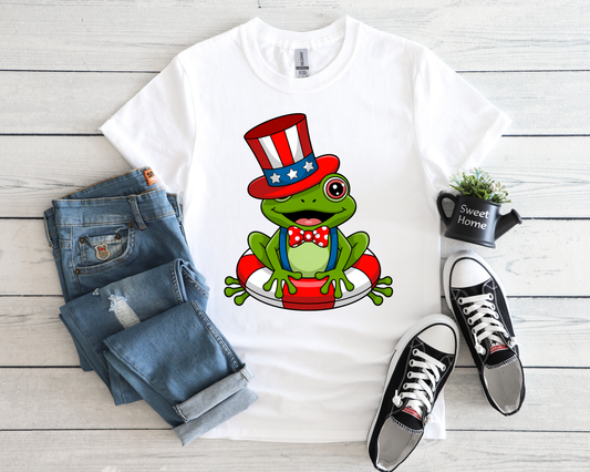 4th of July Frog