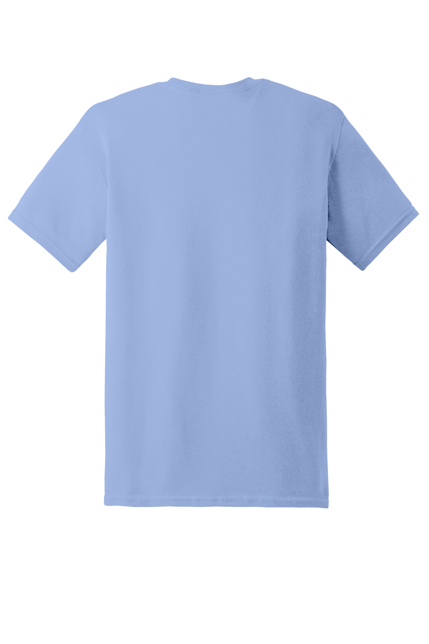 Custom T-Shirt Carolina Blue