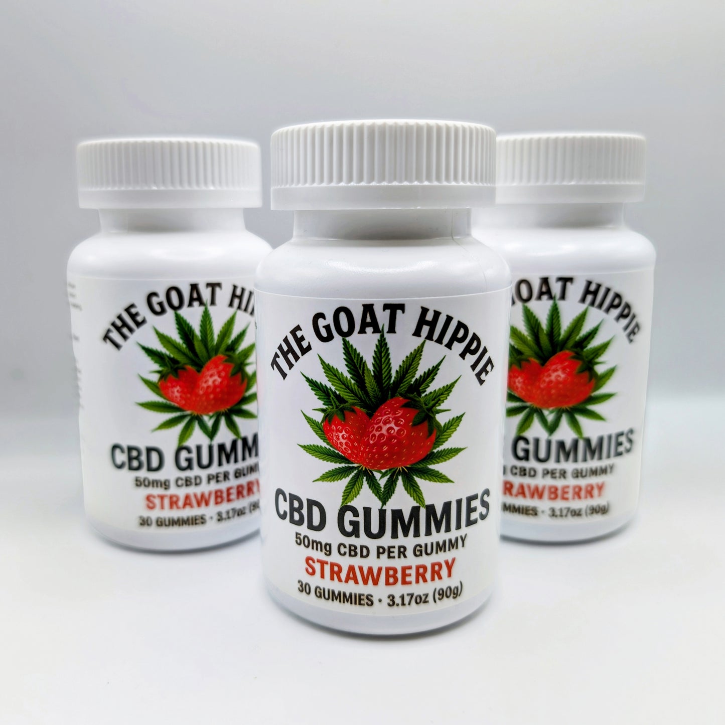 1500mg CBD Gummies - 30 per pack