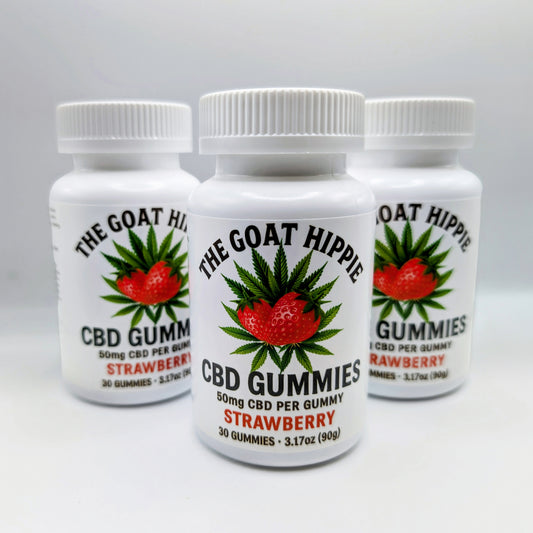 1500mg CBD Gummies - 30 per pack