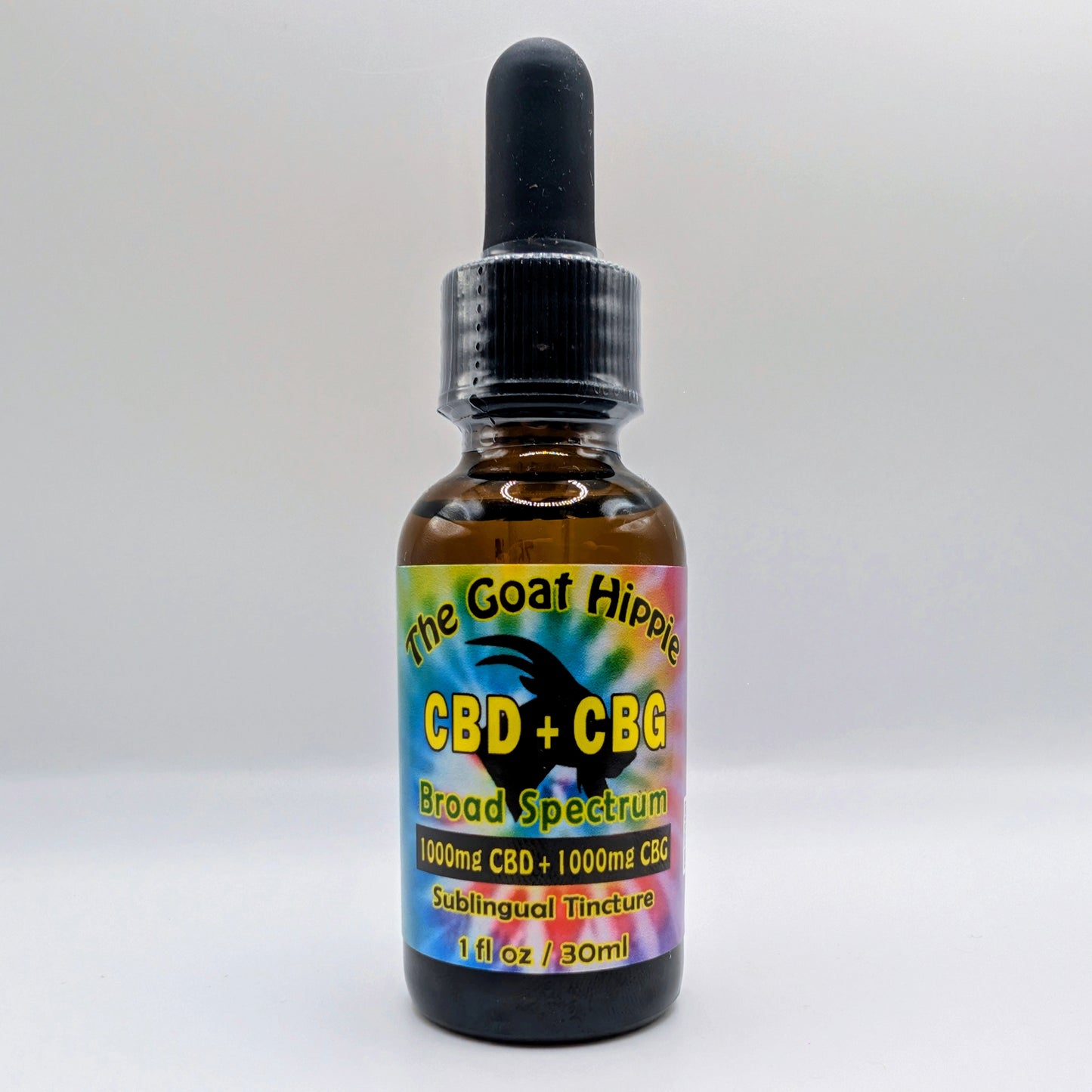 CBG/CBD Tincture - 30ml Bottle - Broad Spectrum