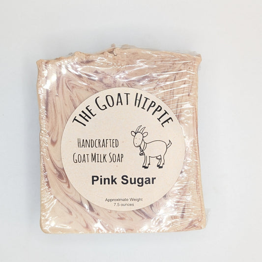 Goat Milk Soap - Pink Sugar