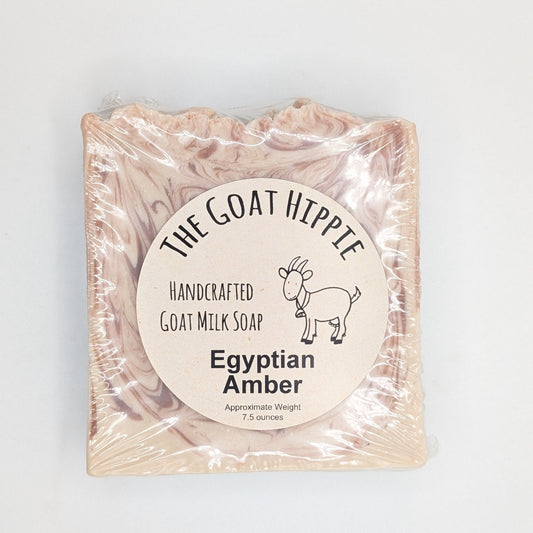 Goat Milk Soap - Egyptian Amber