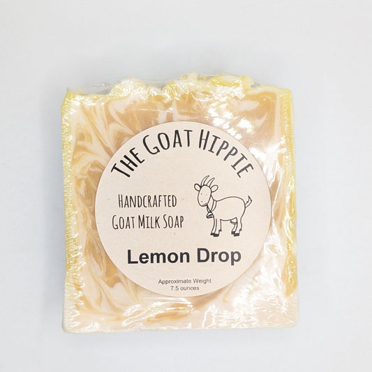 Goat Milk Soap - Lemon Drop